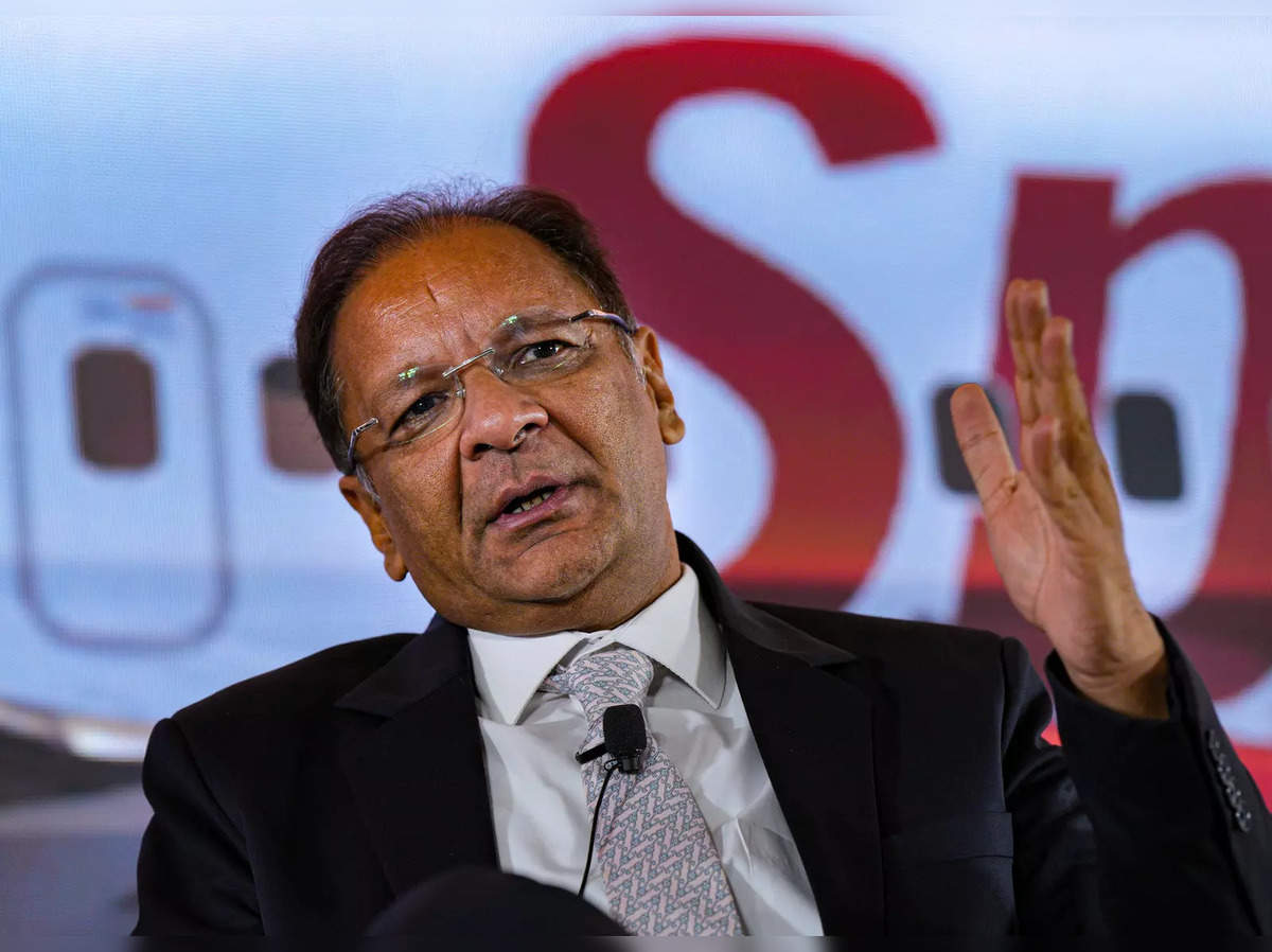 SpiceJet news: SpiceJet-Credit Suisse case: SC gives Ajay Singh last  opportunity to pay, else face Tihar jail - The Economic Times