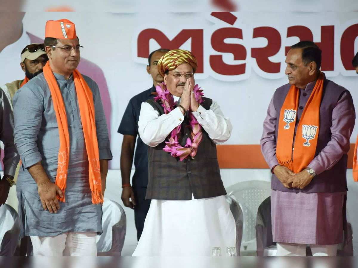 bjp: 15 national leaders, three CMs lead BJP campaign blitz for 89 ...
