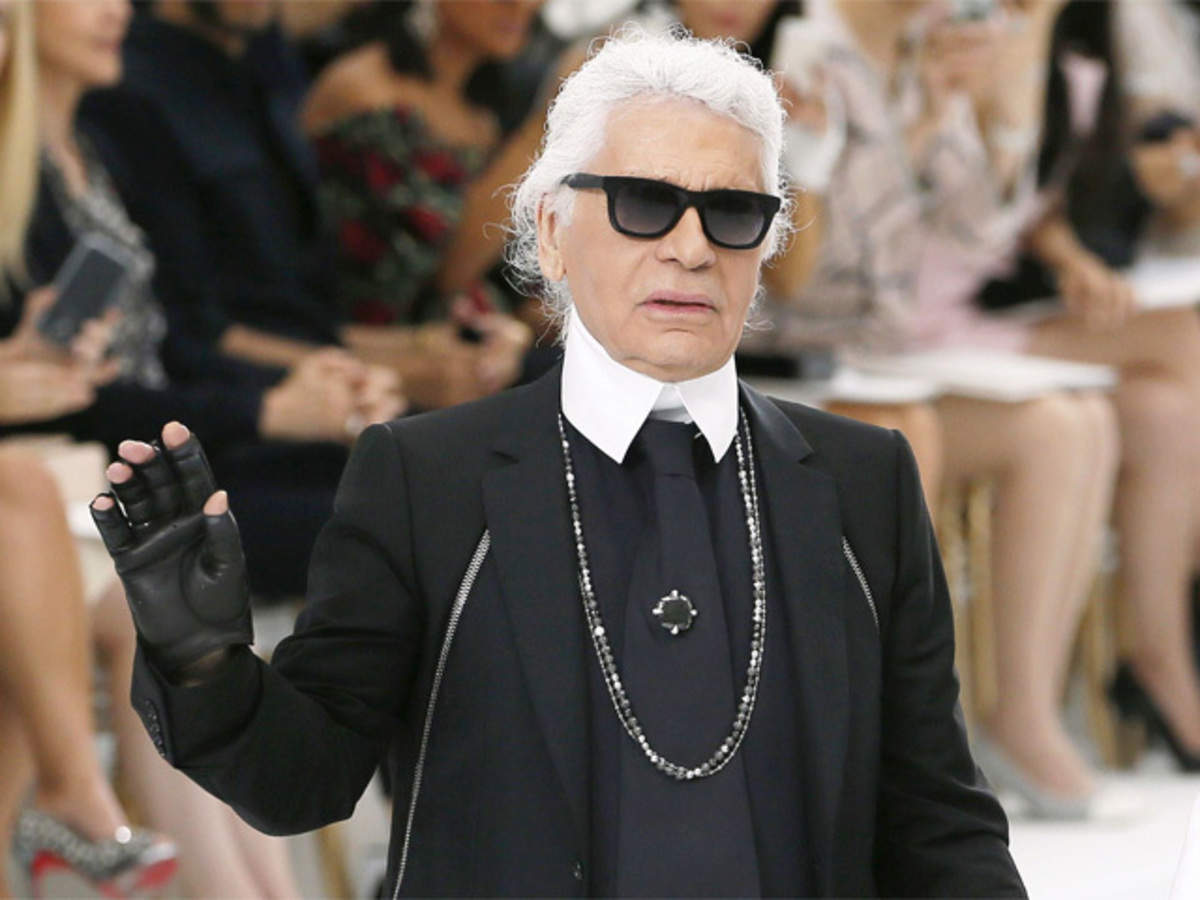 Geometrie recorder Expertise The charm of Karl Lagerfeld - The Economic Times