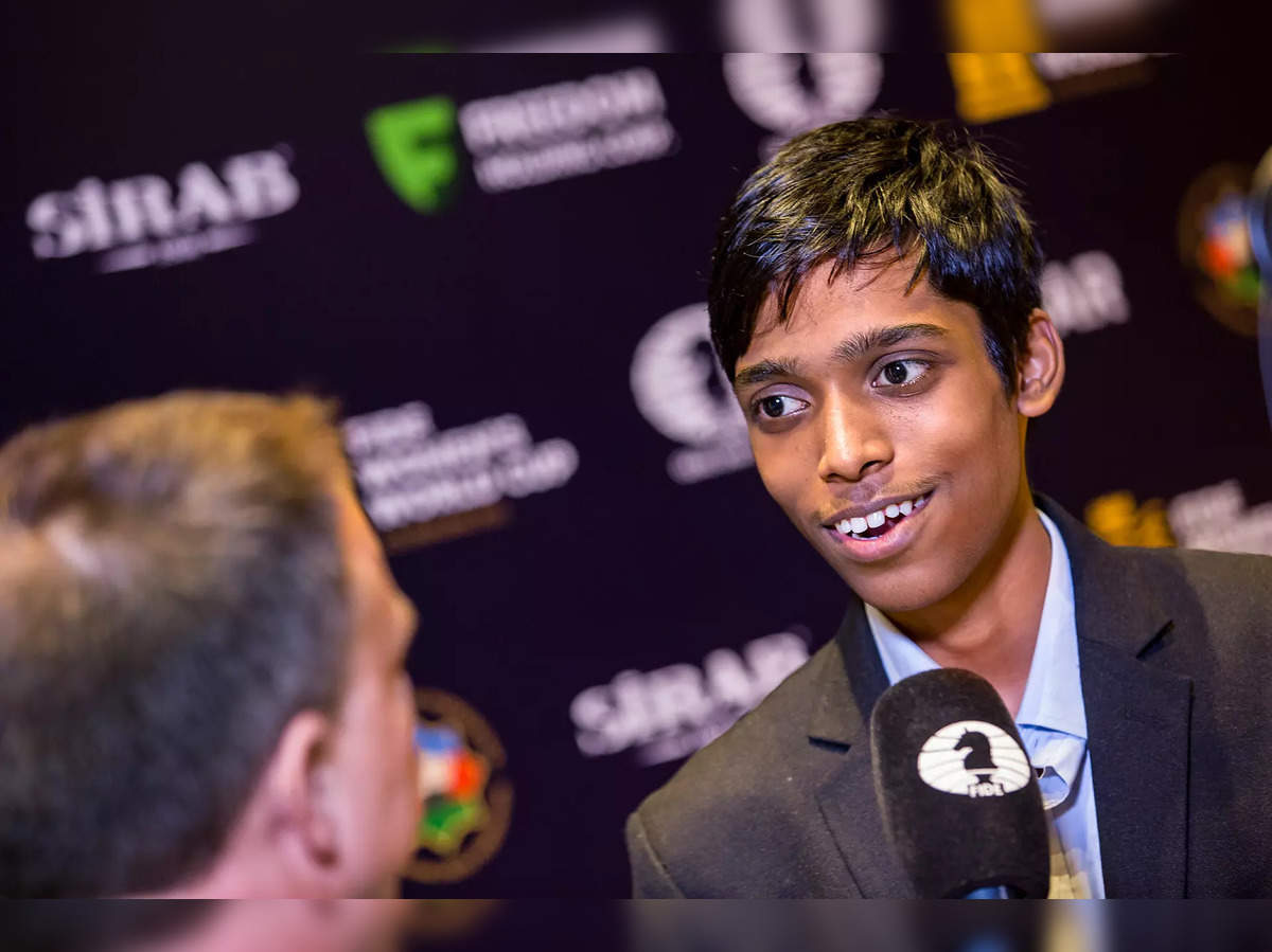 India's R Praggnanandhaa and World Number 1 Magnus Carlsen to play tie- breaker set of World Cup final
