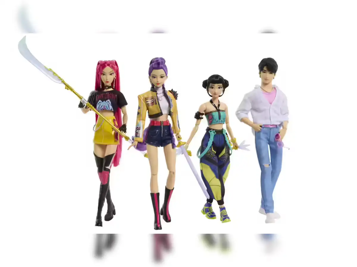Mattel unveils new K-Pop Demon Hunters dolls and games inspired by Netflix hit; price and preorder details