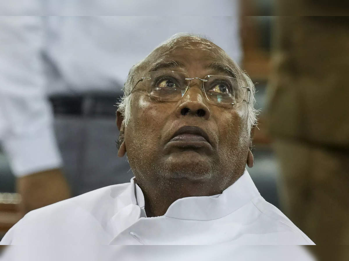 mallikarjun kharge: 9 years of Modi govt: Congress accuses BJP of