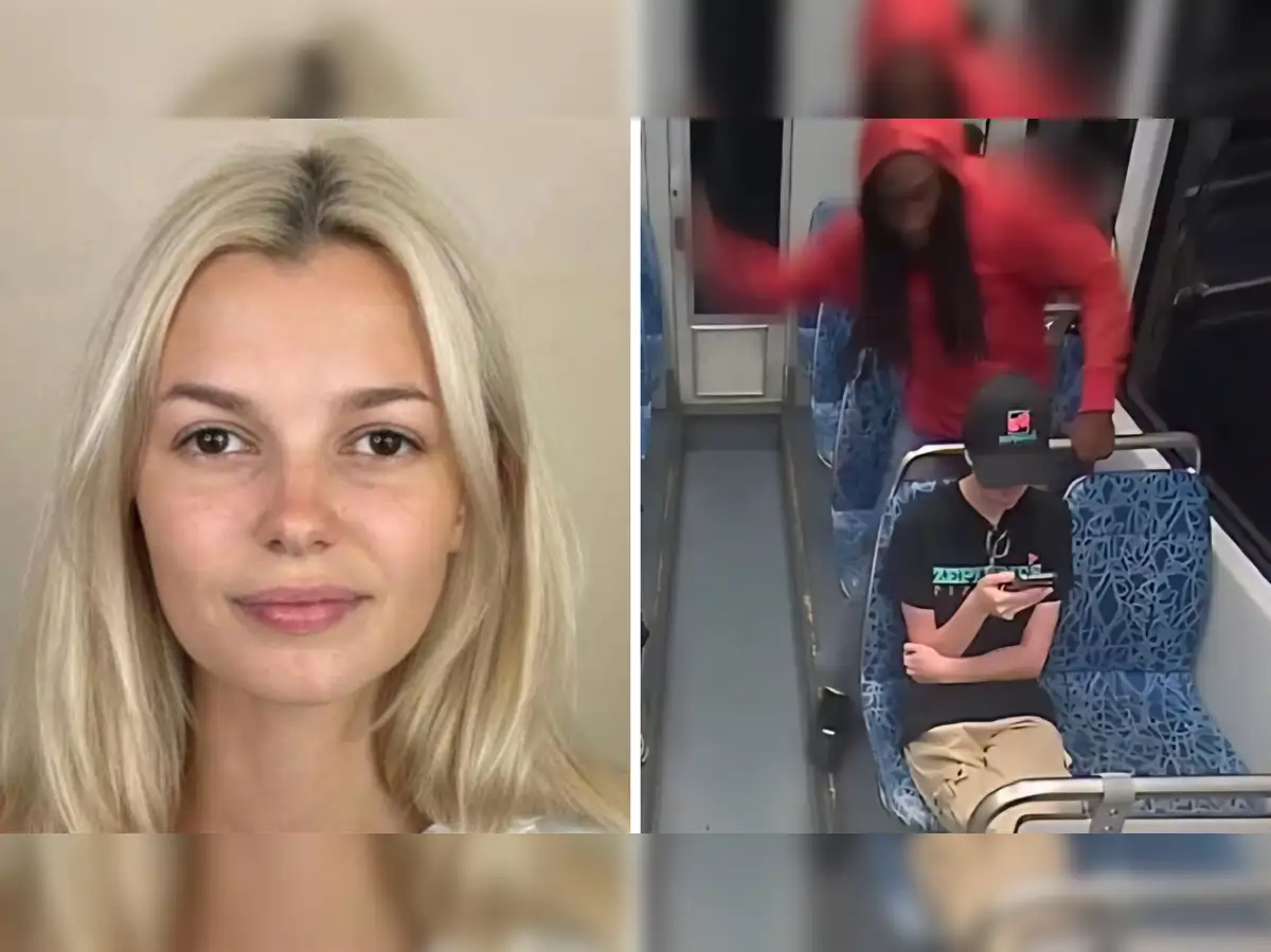 who was Iryna Zarutska Ukrainian refugee: Charlotte train stabbing ends  Ukrainian Refugee Iryna Zarutska's pursuit of the 'American Dream' - The  Economic Times