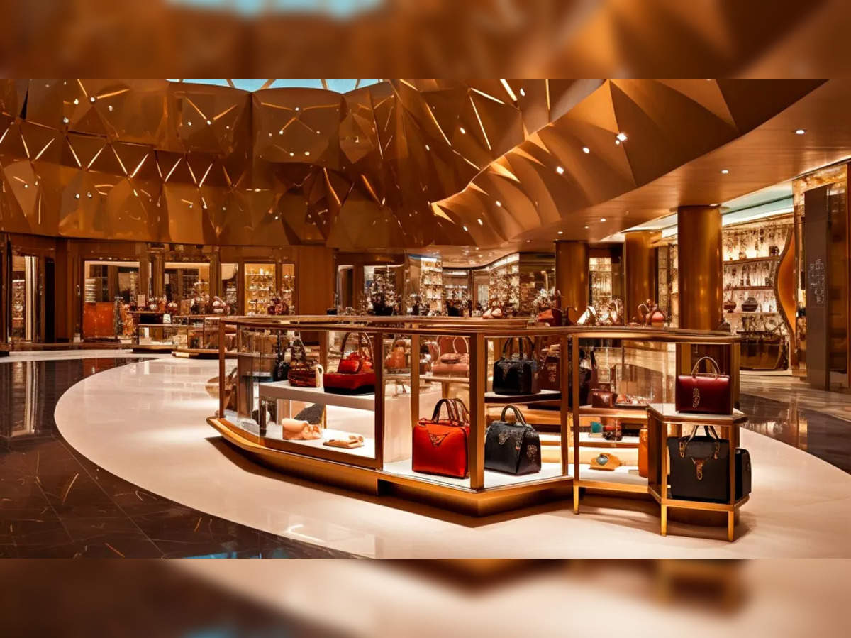 Reliance: Reliance attracts luxury brands from Gucci to Louis Vuitton to  its space amid India's economic boom - The Economic Times