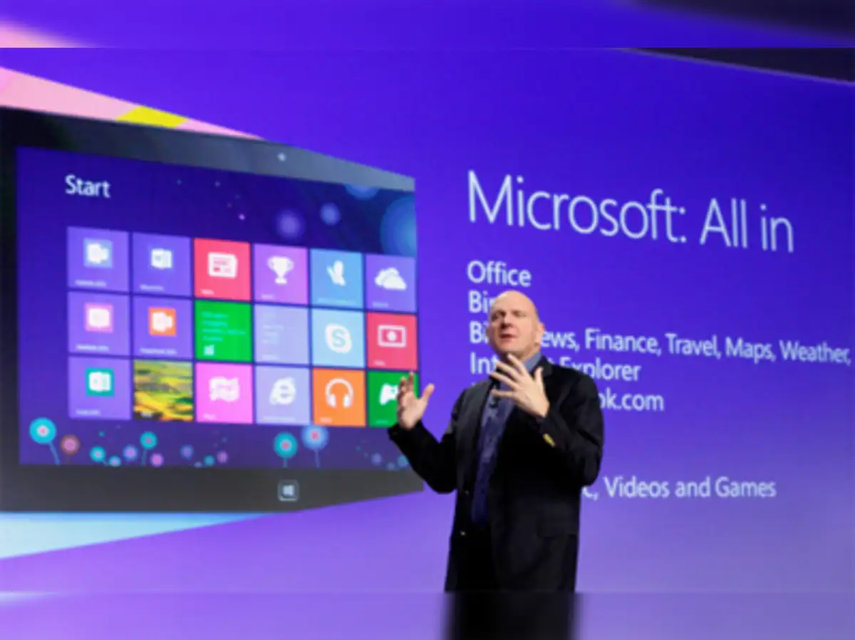 Microsoft to unveil 'Windows Blue' later this year - The Economic Times