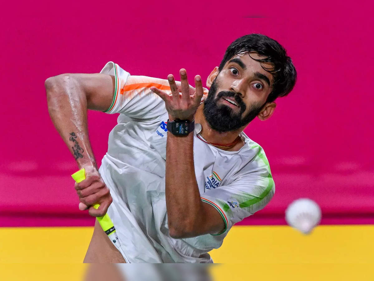 kidambi srikanth CWG 2022 Kidambi Srikanth storms into quarter-finals, beats Dumindu Abeywickrama