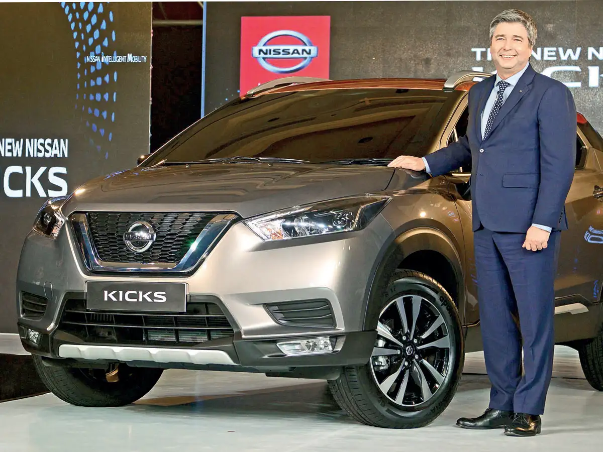 nissan kicks compact suv