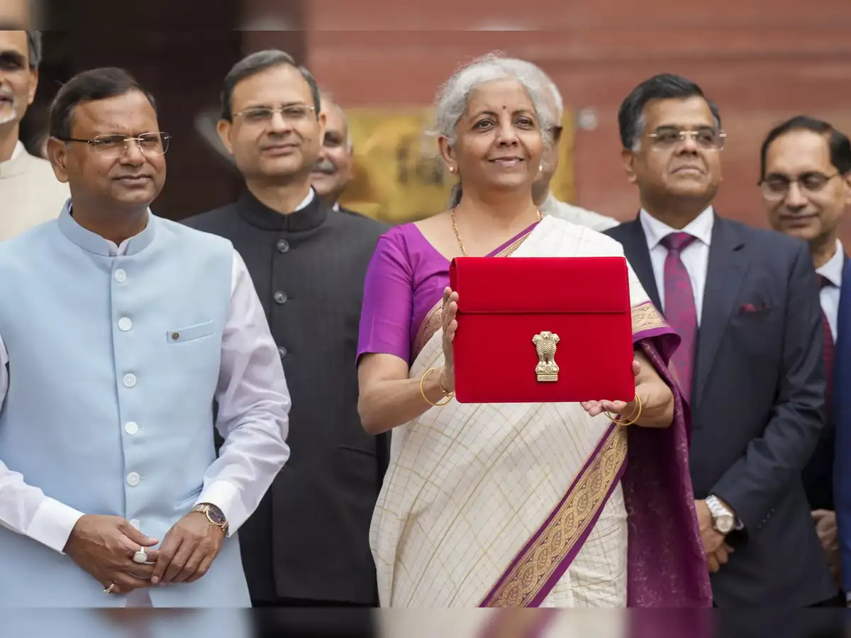 Union Budget 2026 Dates Announced కేంద్ర బడ్జెట్ 2026 తేదీలు ఖరారు - నిర్మలా సీతారామన్ 9వ బడ్జెట్తో కొత్త రికార్డు 53 paperless Budget: Nirmala Sitharaman again takes tablet in red ...