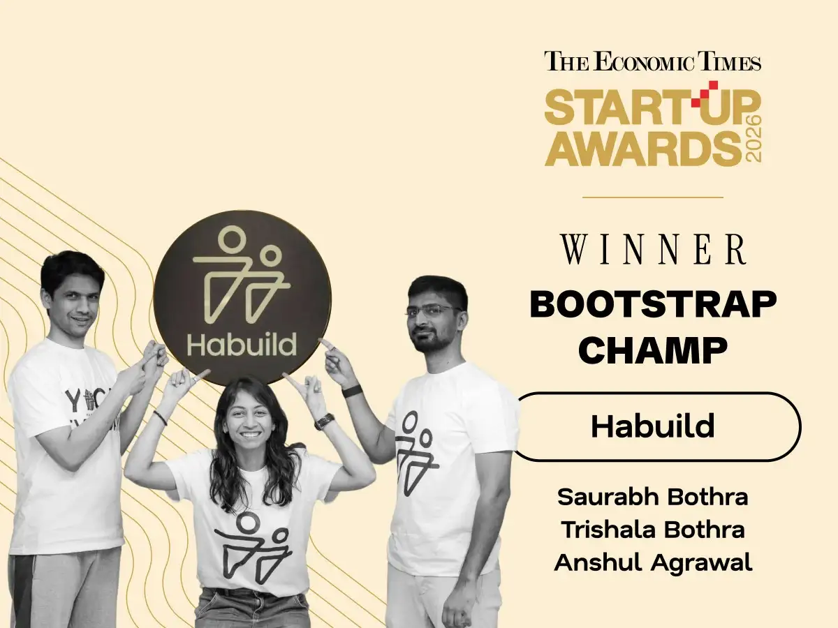 ET Startup Awards 2026 | Bootstrap Champ: Habuild 