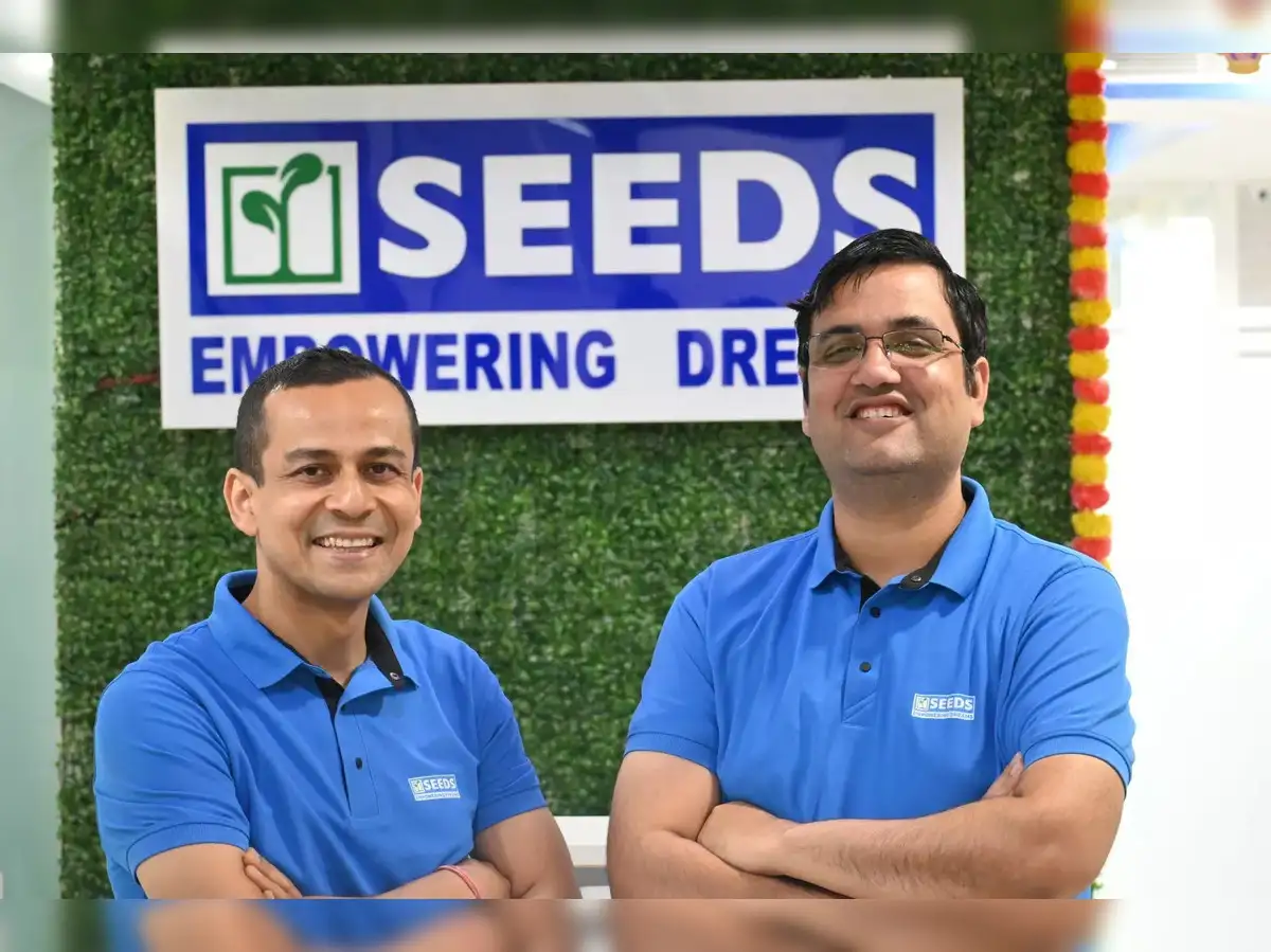 NBFC Seeds Fincap raises Rs 50 crore funding in round led by Z47, Lok Capital - The Economic Times