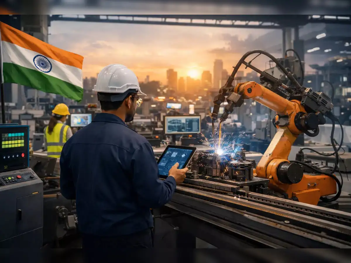 After capacity creation, manufacturing looks to Budget 2026 for the next  push - The Economic Times