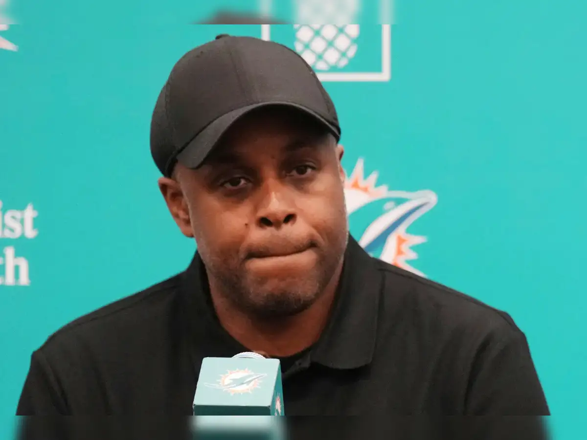 Chris Grier Miami Dolphins: Miami Dolphins general manager Chris Grier part  ways after 10-year tenure. Champ Kelly is interim manager - The Economic  Times