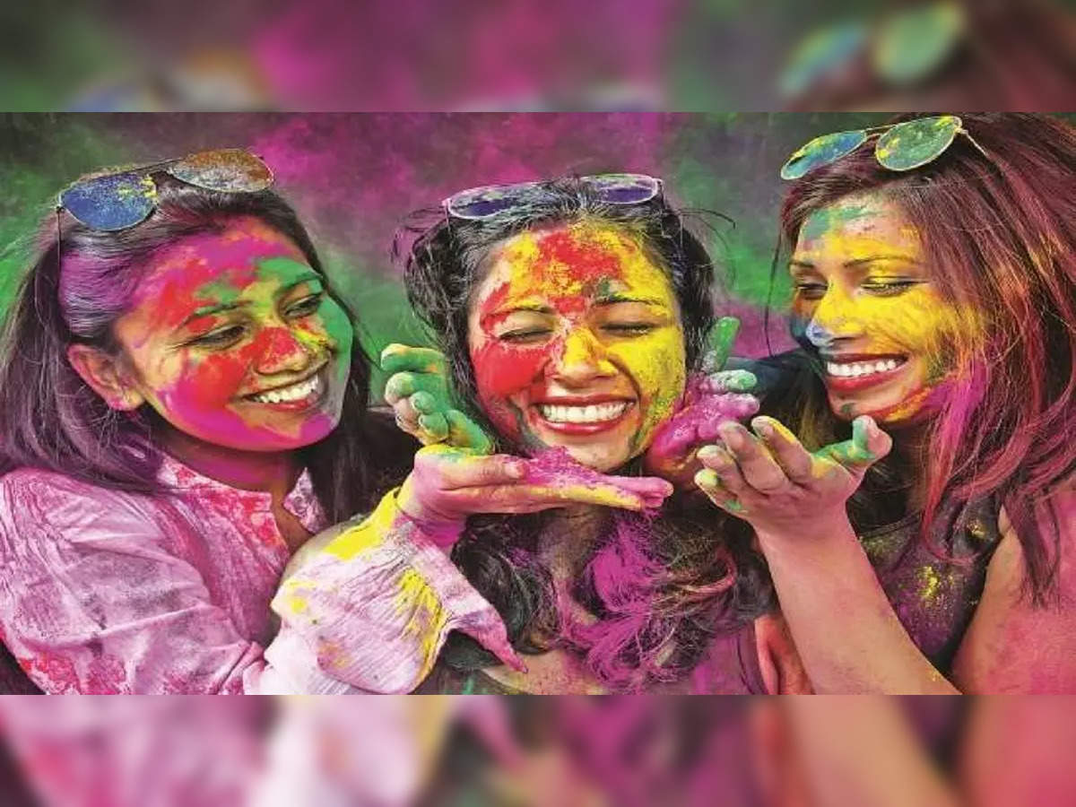 Colourful Holi Photoshoot by Rishish Pandey