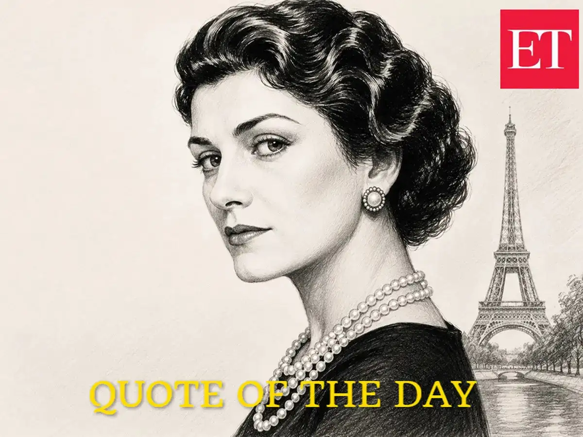 Quote of the day by Coco Chanel: 'A woman who cuts her hair is about to...'  - Revolutionary designer's powerful life lesson on why real change requires  courage - The Economic Times