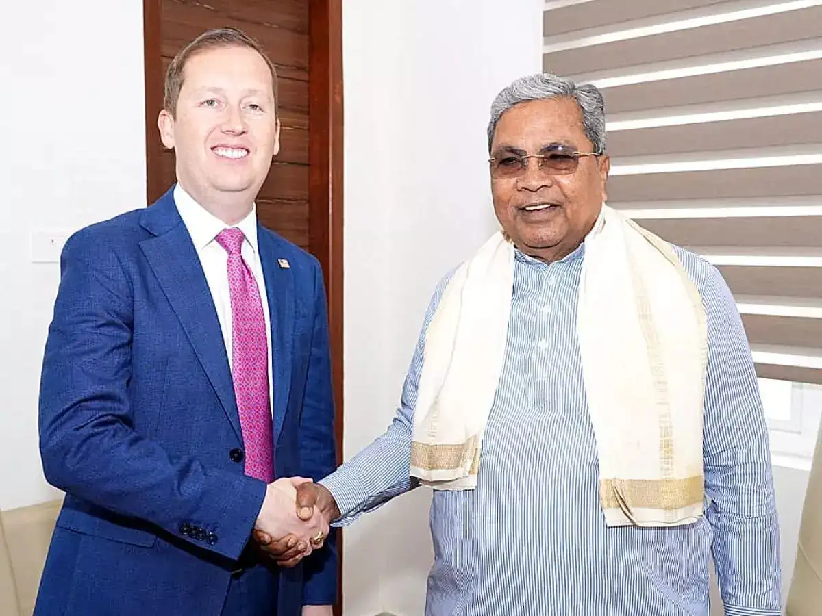 US Ambassador Gor meets Siddaramaiah, citizens demand visa services in Bengaluru