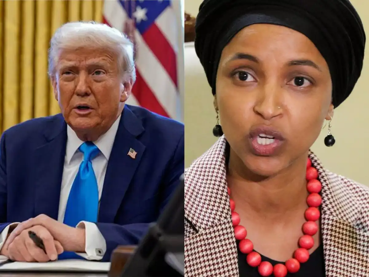 Trump calls Ilhan Omar 'terrible,' repeats marriage allegation; demands impeachment  after House votes down censure - The Economic Times