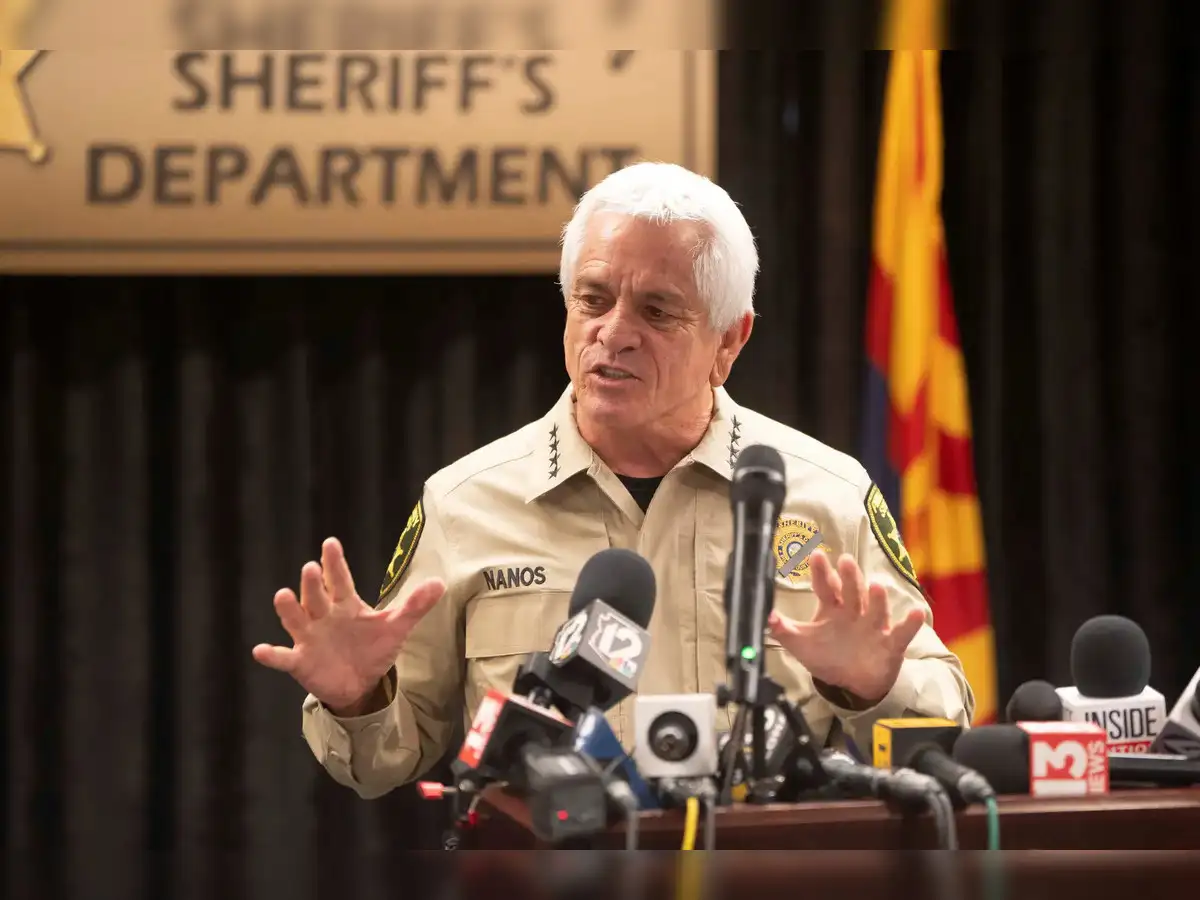 Nancy Guthrie case sheriff faced allegations of excessive force, off-duty gambling early in his career, later quit the police force and fudged his resume - The Economic Times