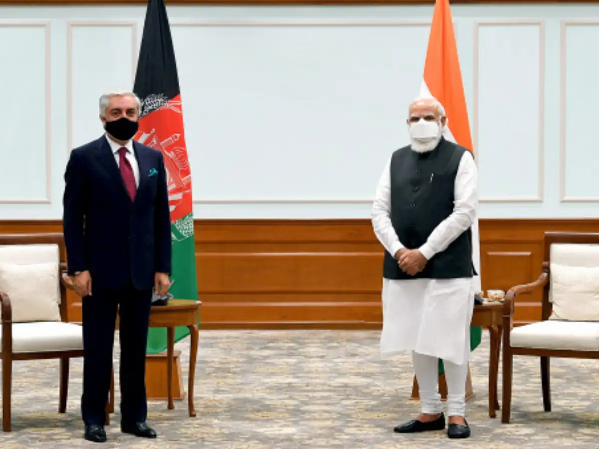India A Friend Forever Says Afghan Peace Negotiator Dr Abdullah Thanks Country For Support The Economic Times
