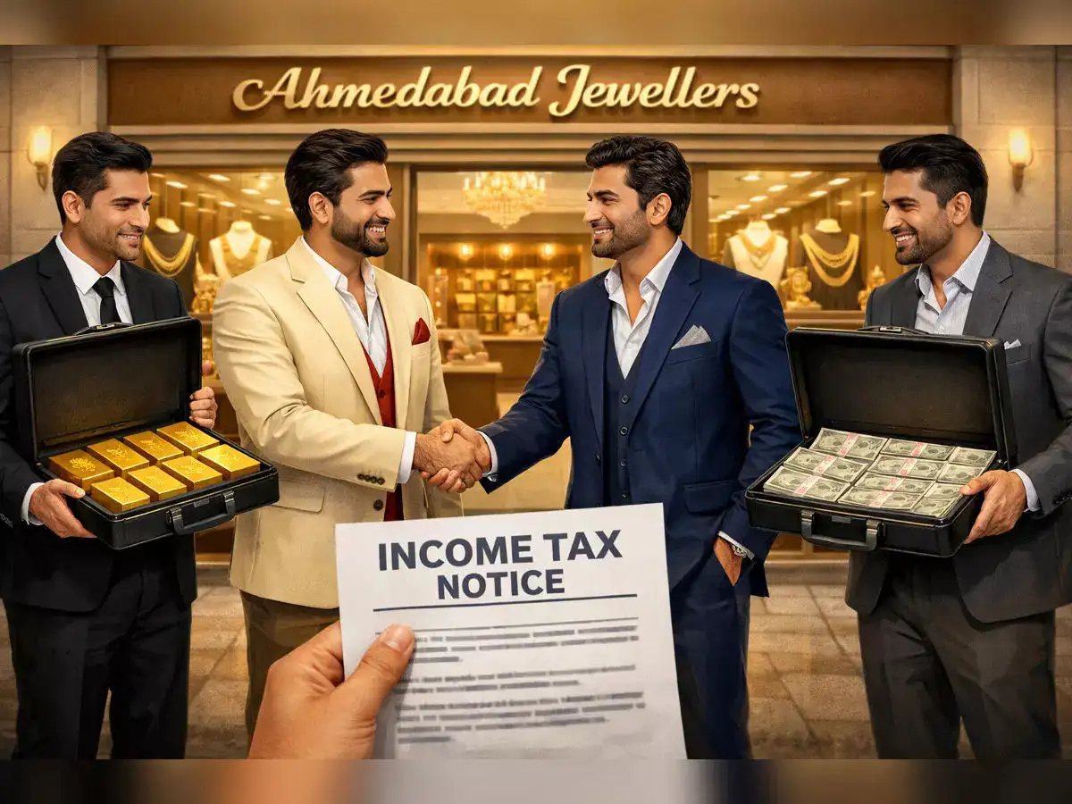 Man sells 350 grams gold for Rs 11 lakh, income tax dept doubts it and sends tax notice for unexplained money; he wins case in ITAT Ahmedabad