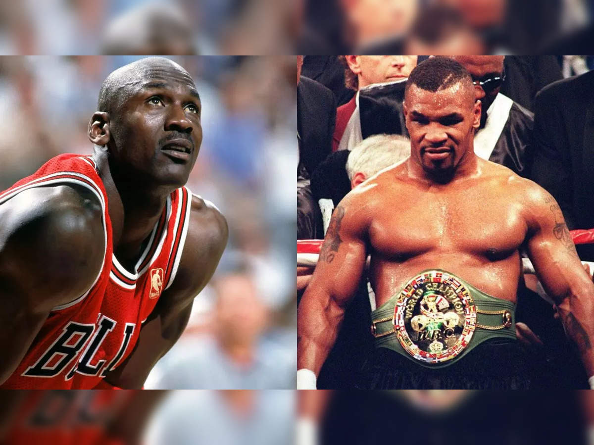 Michael Jordan: Mike Tyson nearly beat up Michael Jordan once over ...