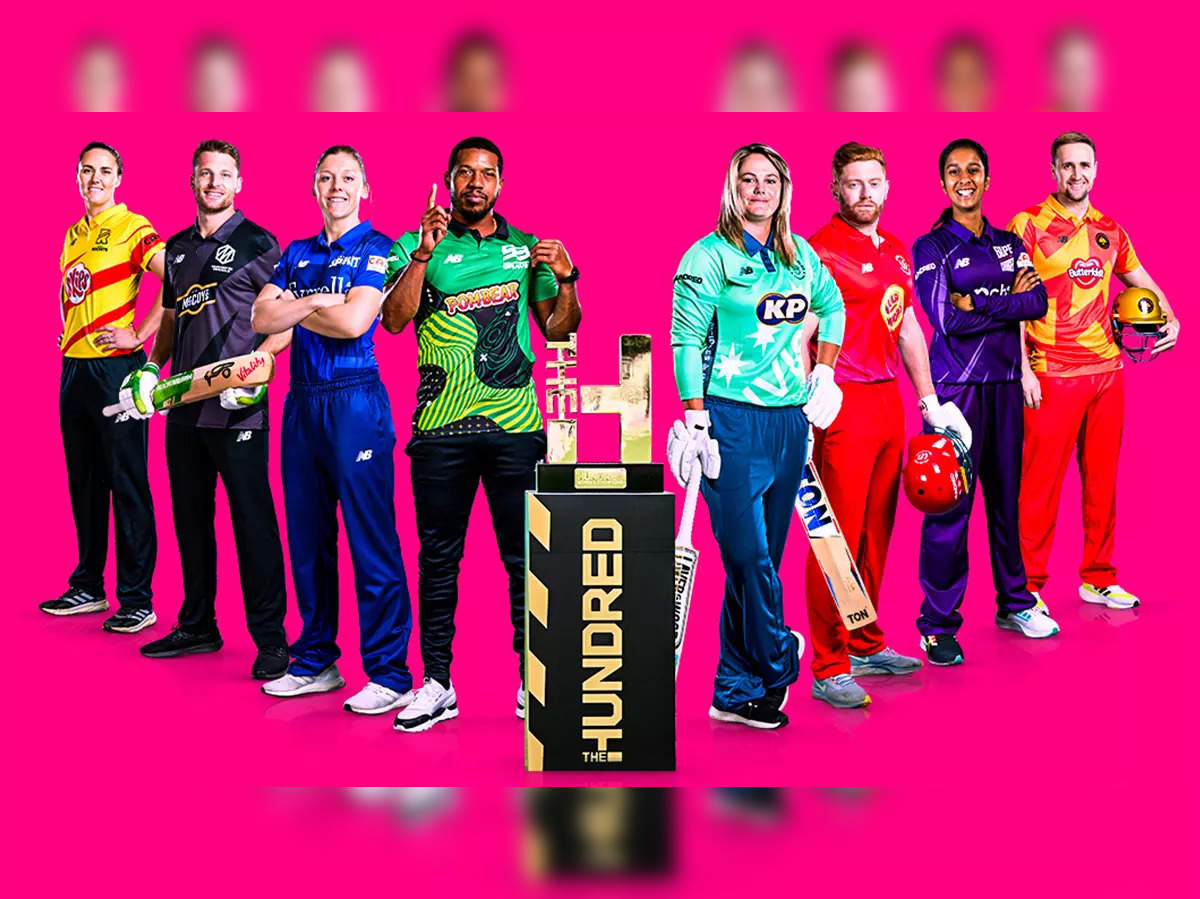 The Hundred 2023 Cricket The Hundred 2023 Live streaming, new format-rules, start time