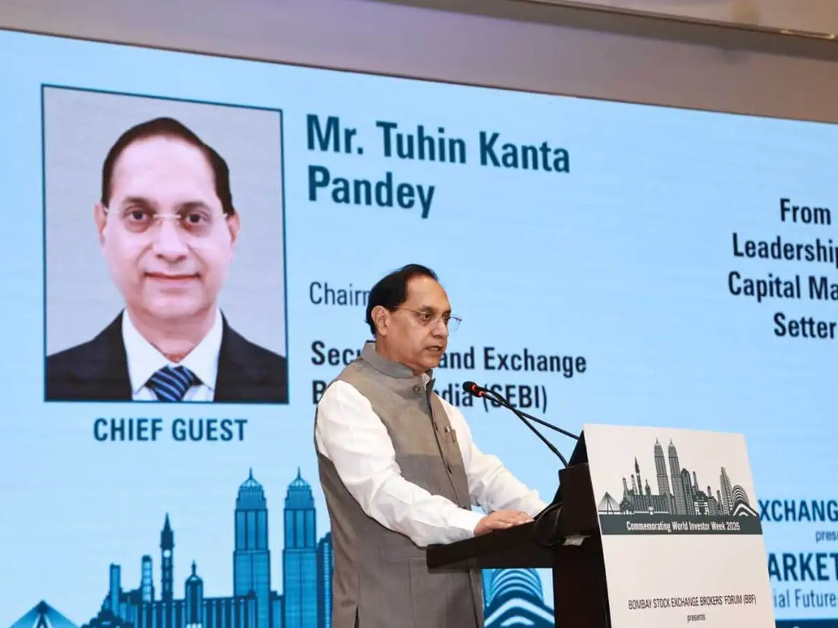 SEBI to issue AI, machine learning guidelines for capital markets soon: Chairman