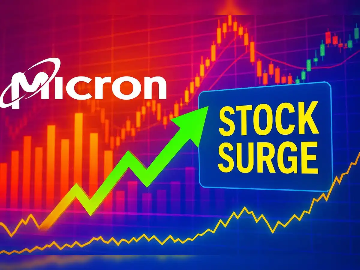 Micron stock jumps as earnings crush estimates: Micron stock soars 11%  after crushing Q1 results – will MU keep rising as analysts call it a  strong buy? - The Economic Times