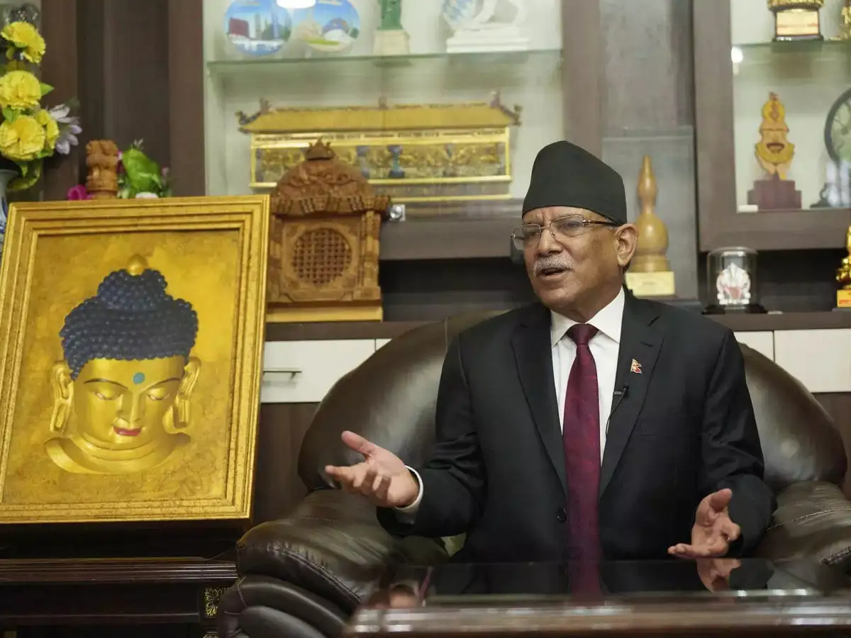 Pushpa Kamal Dahal 'Prachanda' takes oath as Nepal's new Prime Minister - The Economic Times