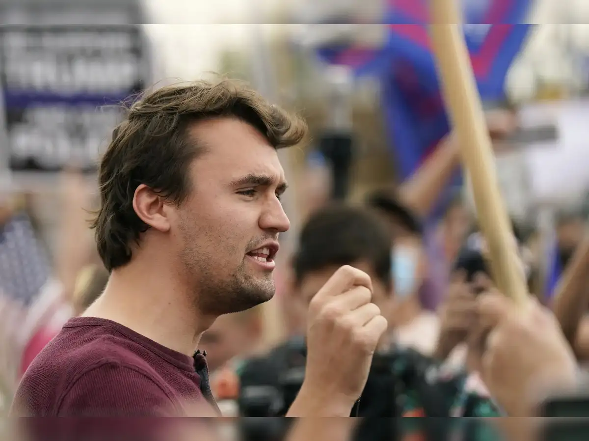 Charlie Kirk, Trump ally and Turning Point USA founder, shot dead, Trump  and Vance pay condolences; Know his networth and assets - The Economic Times