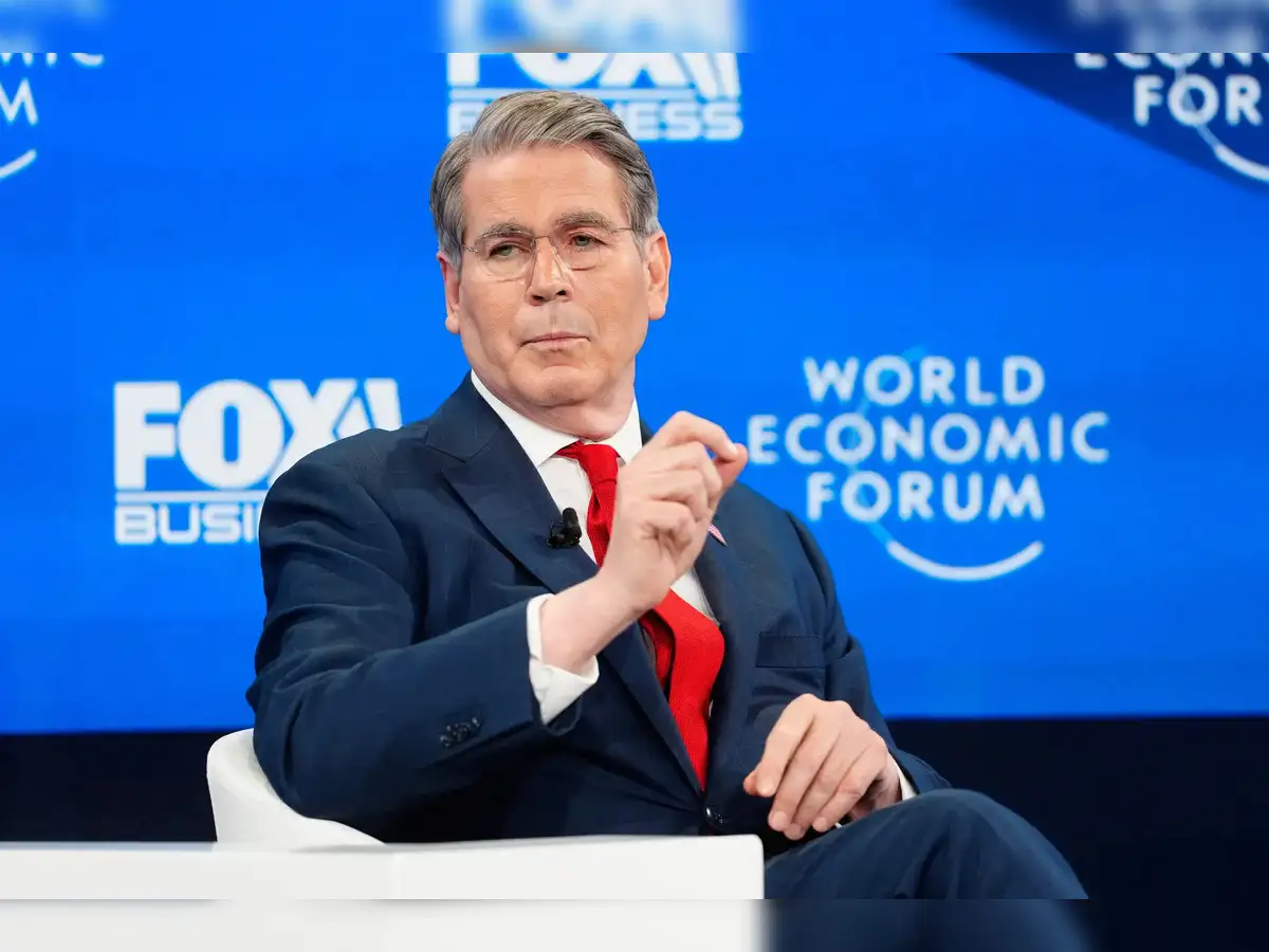 Europe financing 'war' against itself by buying Russian oil products from India: Scott Bessent