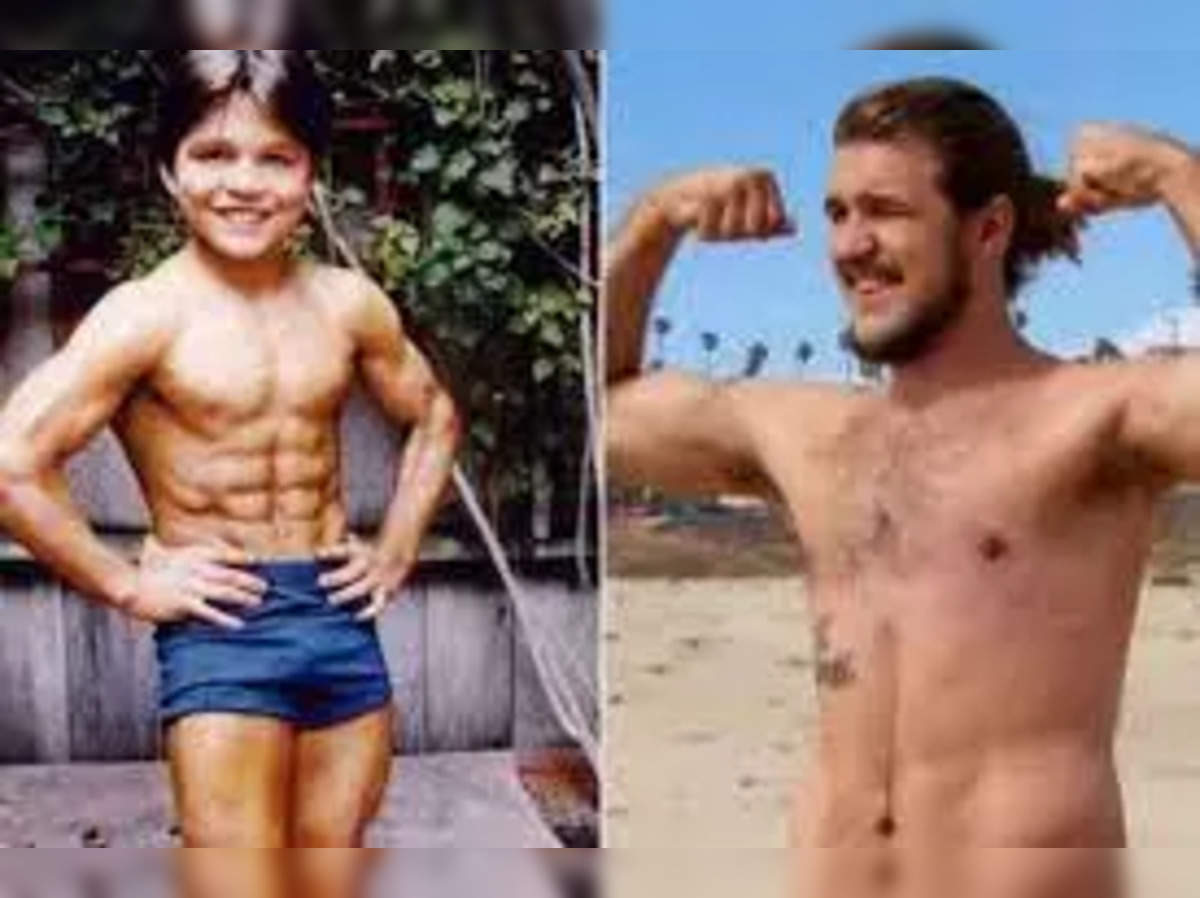 Little Hercules Child bodybuilder and worlds strongest boy Little Hercules is now 30, see pics inside