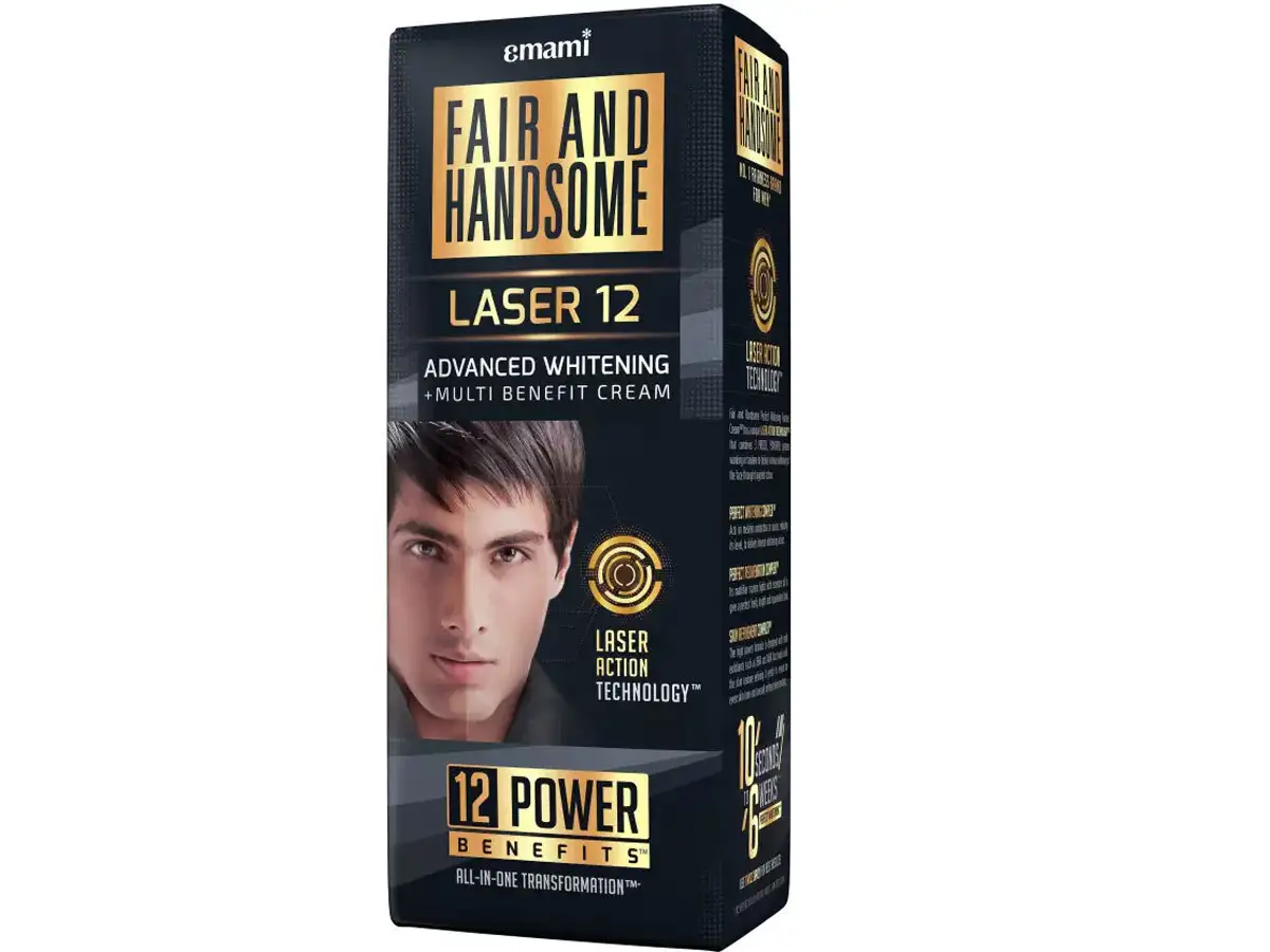 fair lovely handsome