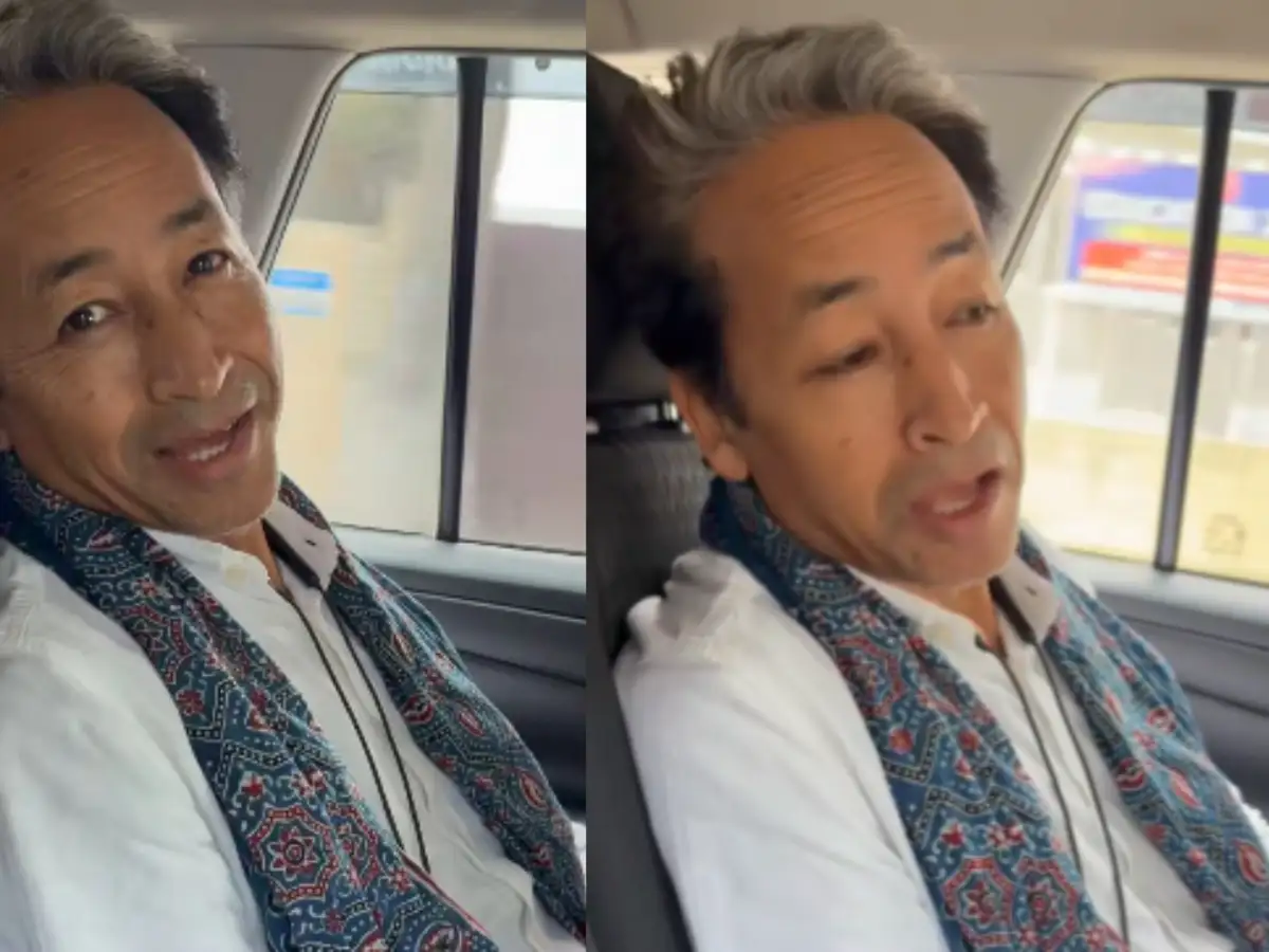 Sonam Wangchuk is 'proud of Indian Railways'; praises Delhi-Srinagar Vande Bharat journey & describes Chenab Rail Bridge as 'beautiful experience' - The Economic Times