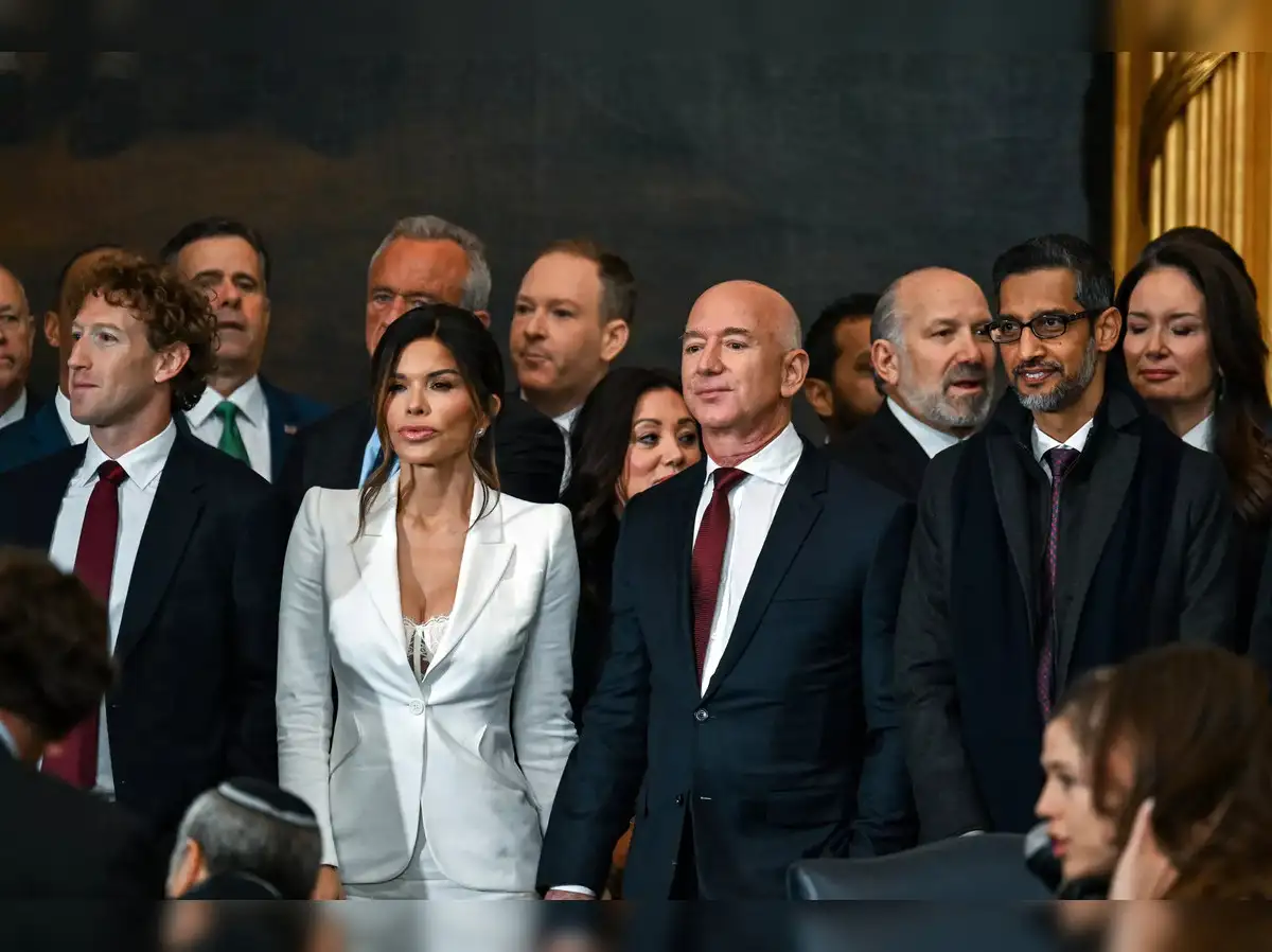 AI, Big Tech and Trump shine most brightly at the Davos spectacle