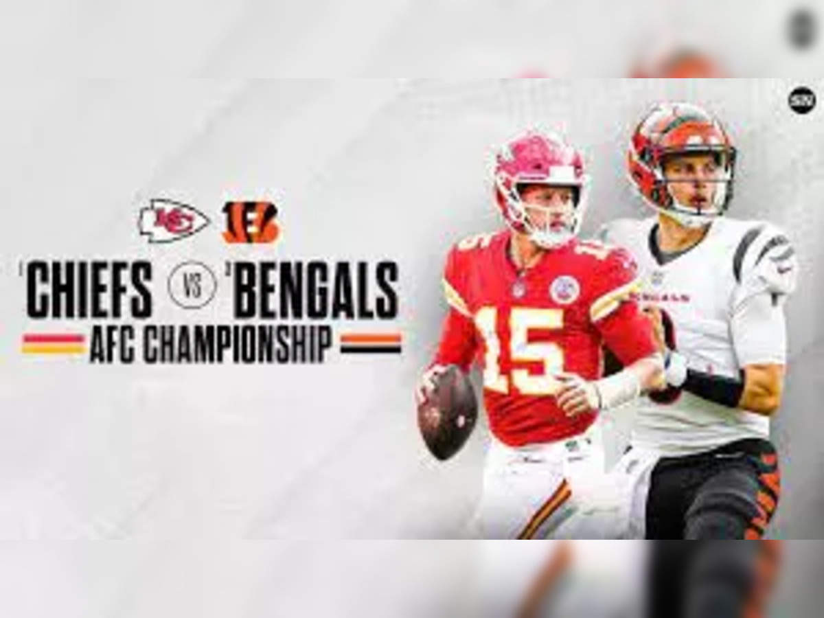 afc: AFC Championship Game 2023: Know where to watch - The Economic Times