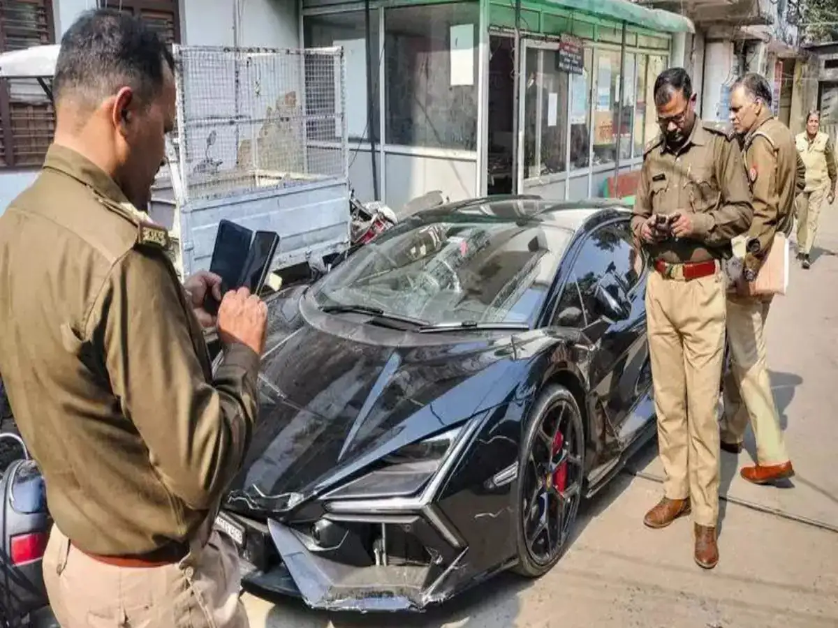 Kanpur Lamborghini crash mystery: Was Shivam Mishra, tobacco tycoon KK  Mishra's son, driving Rs 10 crore Italian luxury sports car? What we know