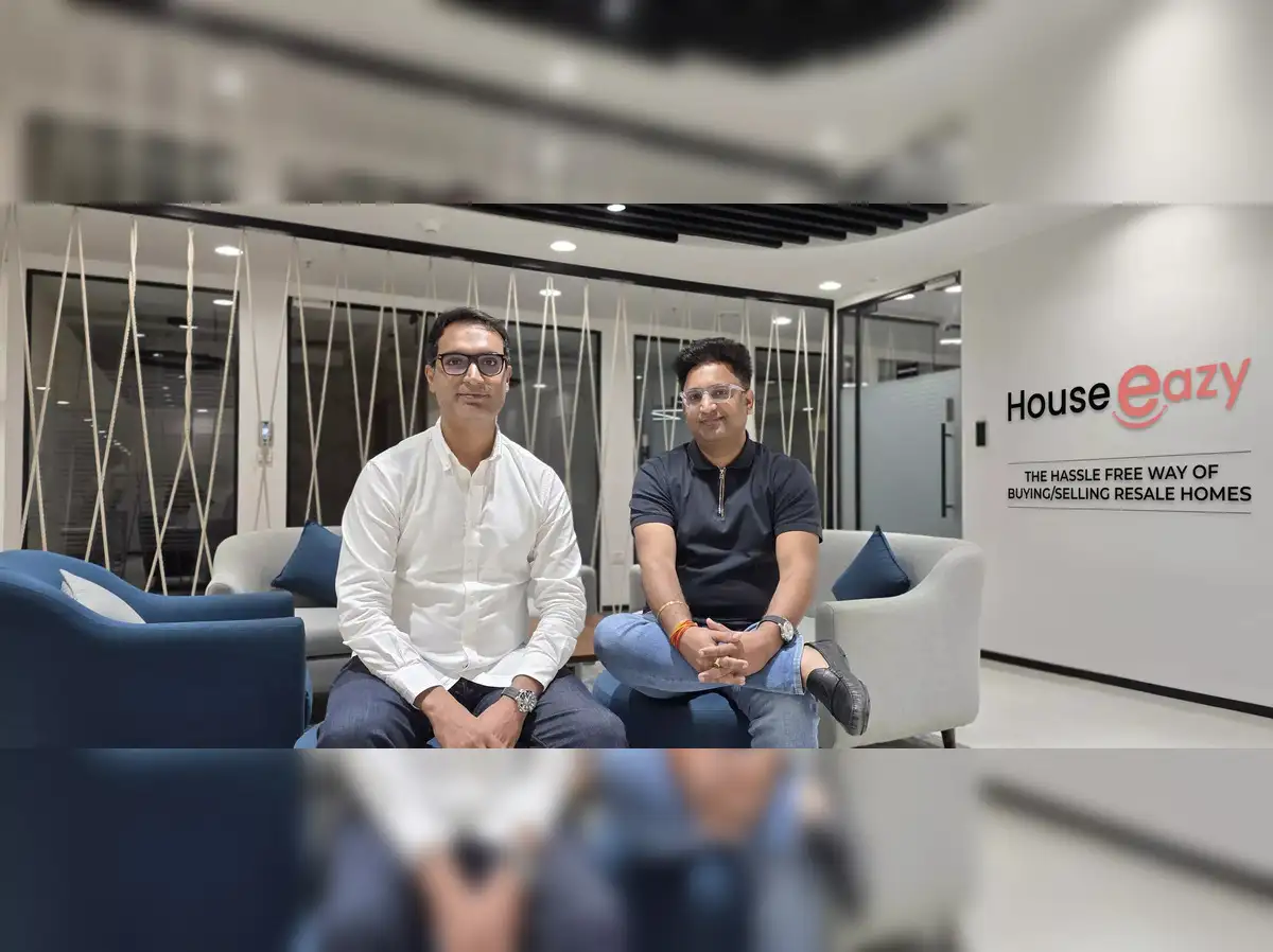 Resale home marketplace HouseEazy raises $16.8 million in round led by Accel - The Economic Times