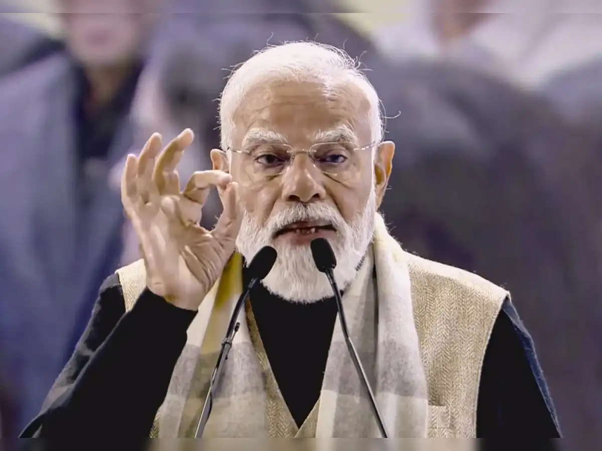 Countries leading the AI race will have an advantage: PM Modi at Startup India event - The Economic Times