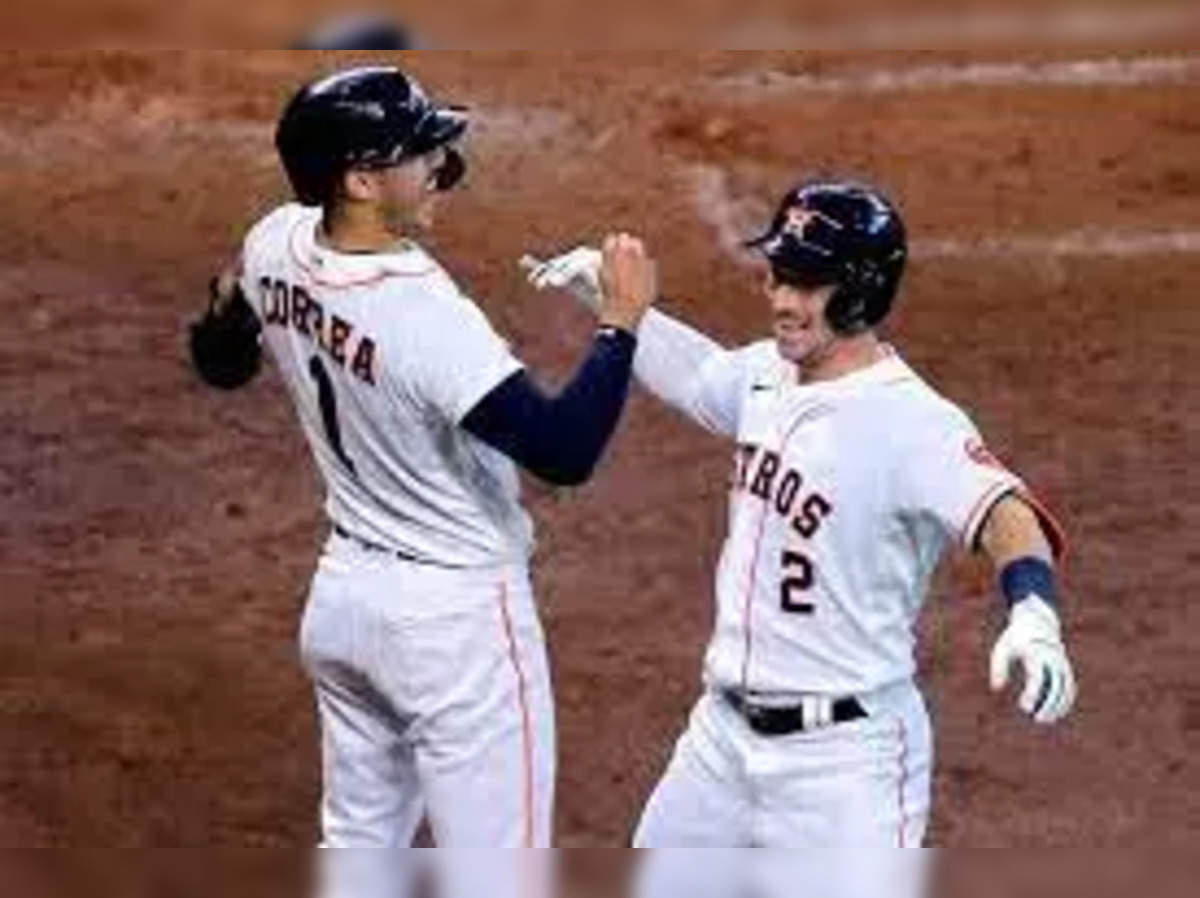 houston astros: Houston Astros cheating scandal comes to the fore. Details  here - The Economic Times