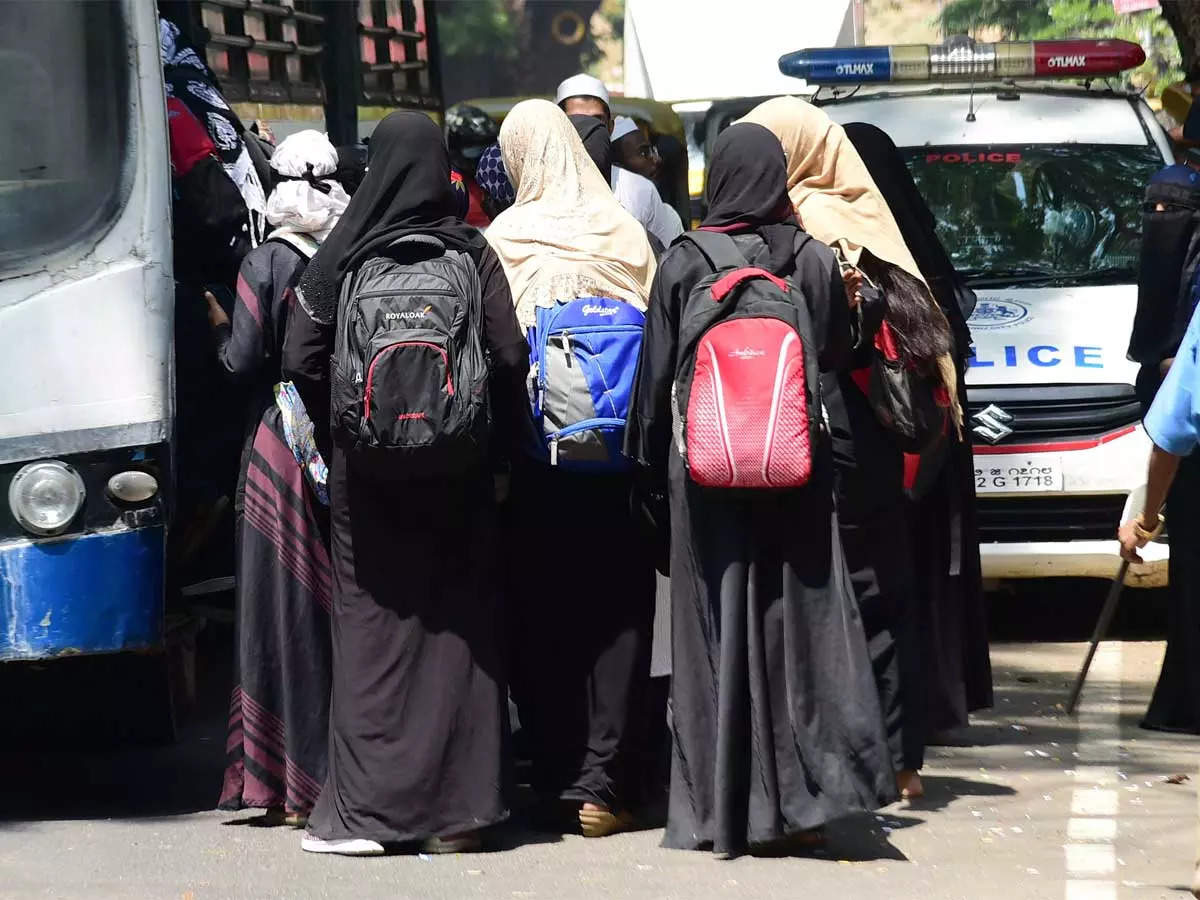Hijab row verdict: Hijab row: SC delivers split verdict in Karnataka hijab  ban matter - The Economic Times