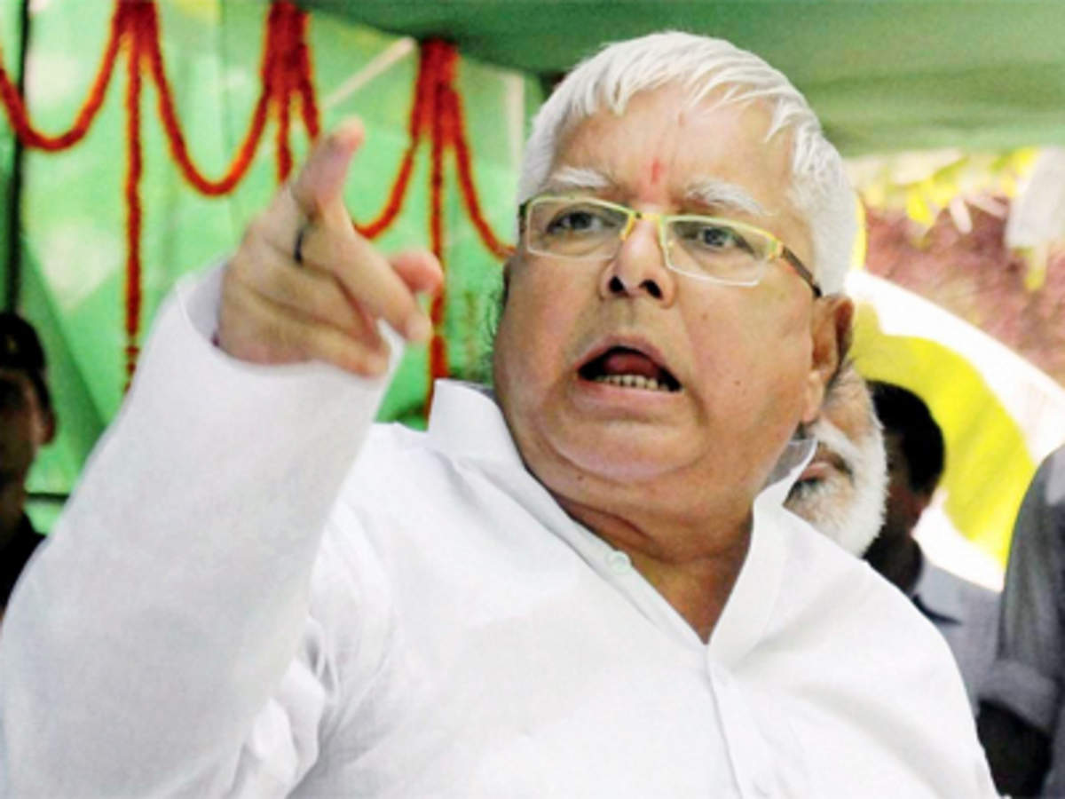 Rjd Splits 13 Mlas Quit In Bihar Six Later Deny It The Economic Times