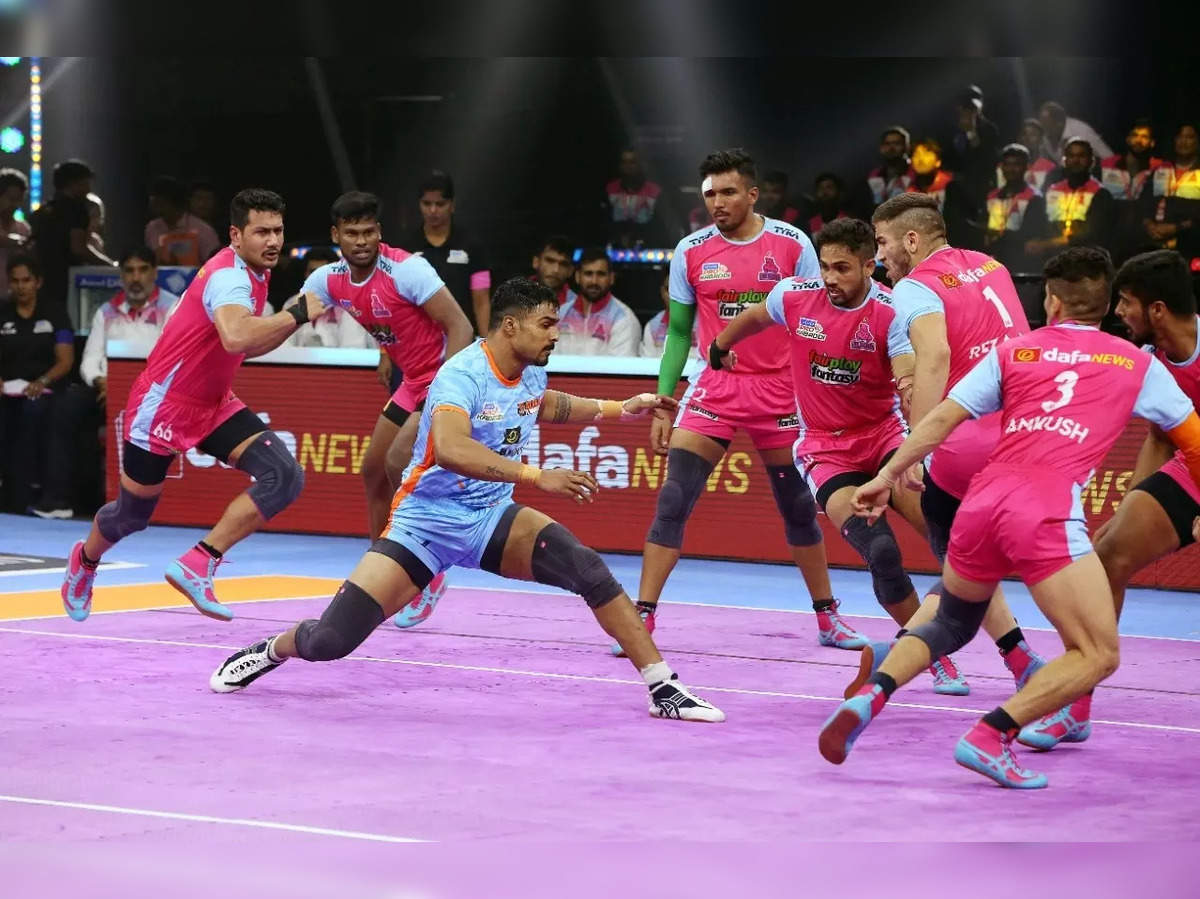 Jaipur Pink Panthers' Arjun Deshwal, Ankush Emerge as Best Players