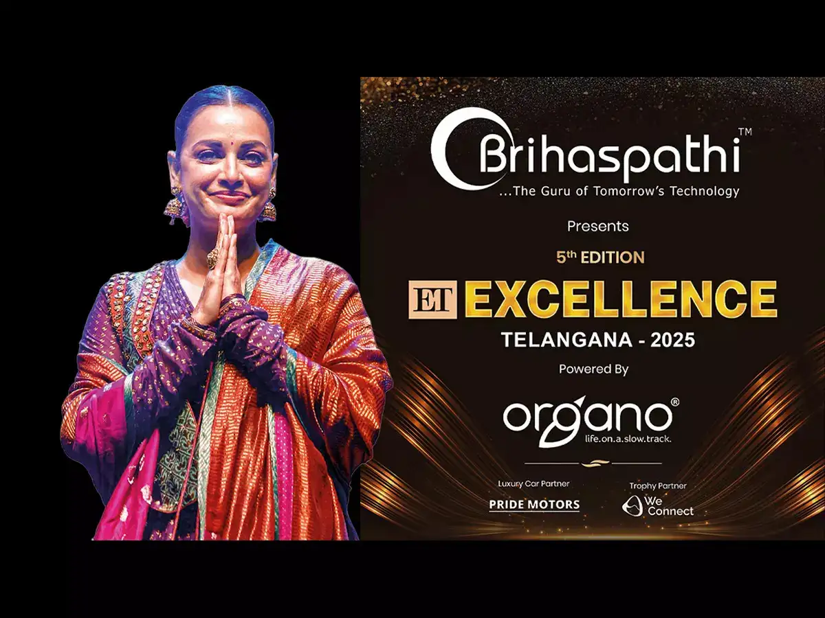 Spotlighting merit and awarding entrepreneurial spirit at ET Excellence
