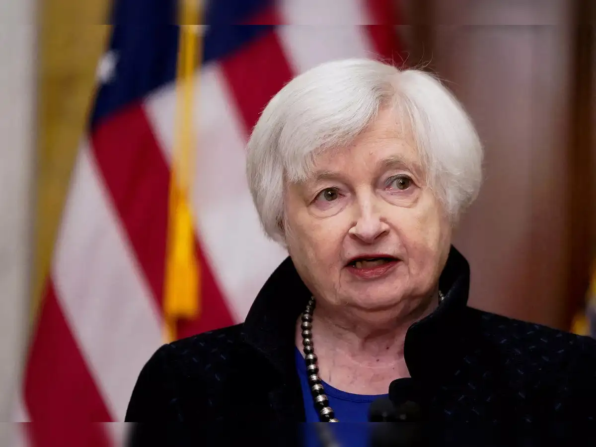 Janet Yellen: U.S. Treasury Secretary Janet Yellen says U.S. economy strong but some areas slowing - The Economic Times