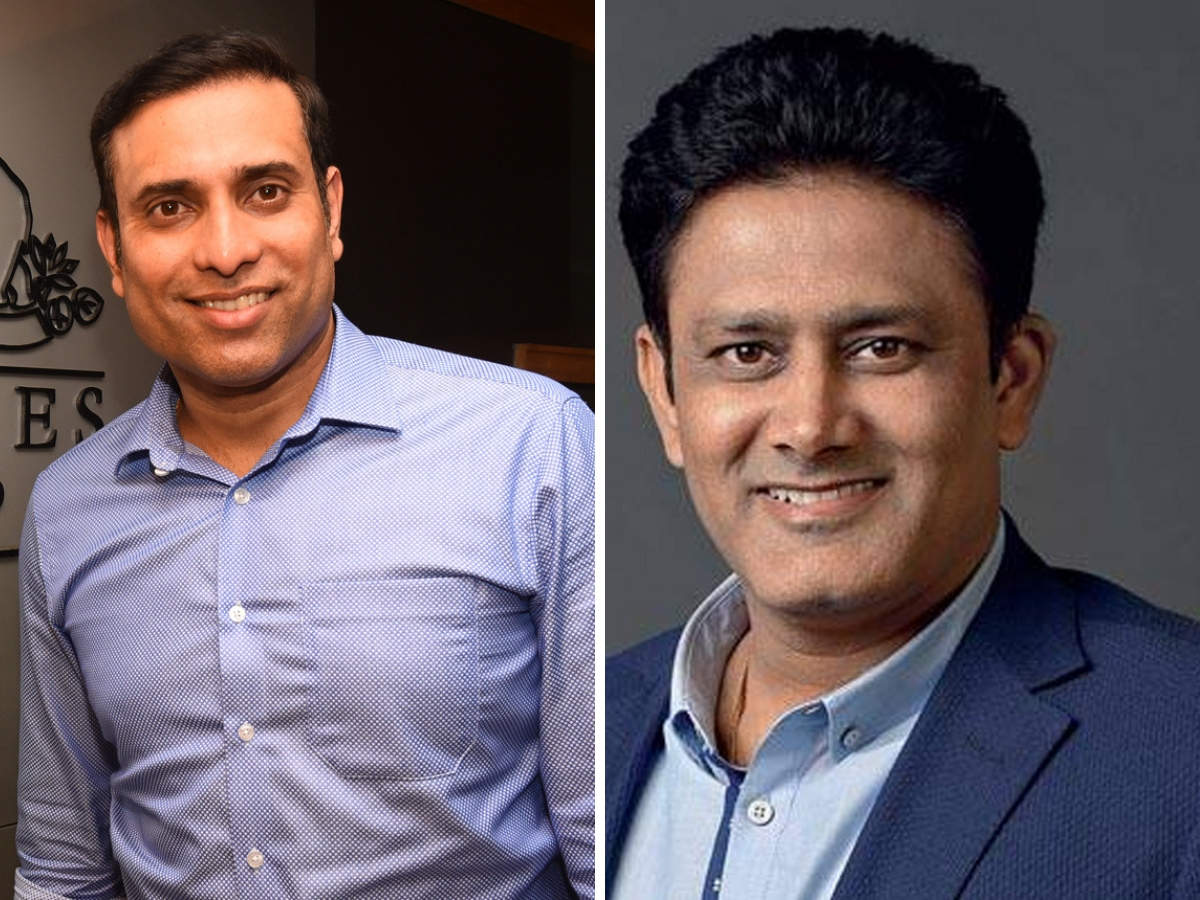 anil kumble: VVS Laxman feels Kumble's tech background gives him an edge  over other coaches - The Economic Times