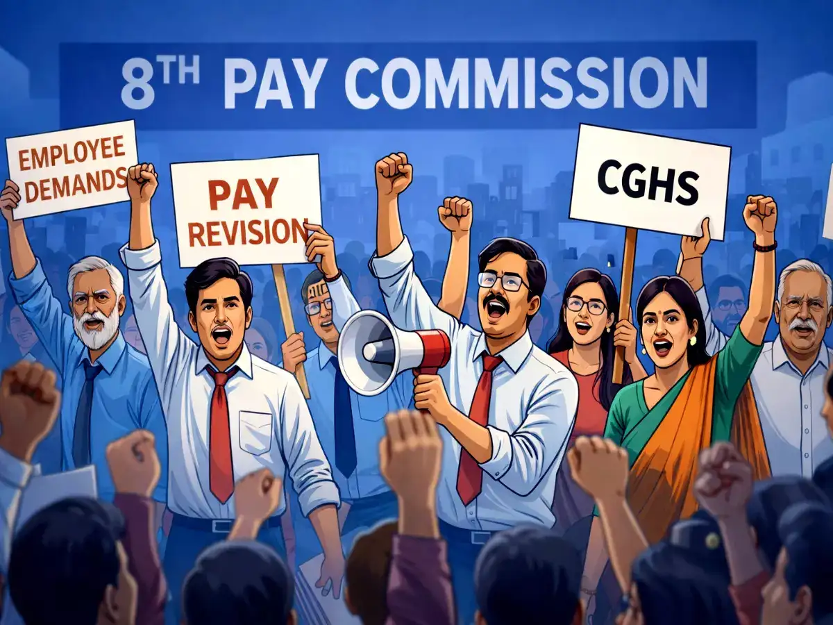 8th Pay Commission proposals: CGHS facility, parent care leave for 1 year; what union territory, central autonomous body employees want from 8th CPC