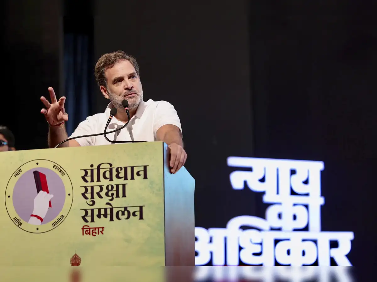 Release voter rolls, CCTV footage from Maha polls': Rahul Gandhi demands  proof after EC's reply on 'match-fixing' claims - The Economic Times