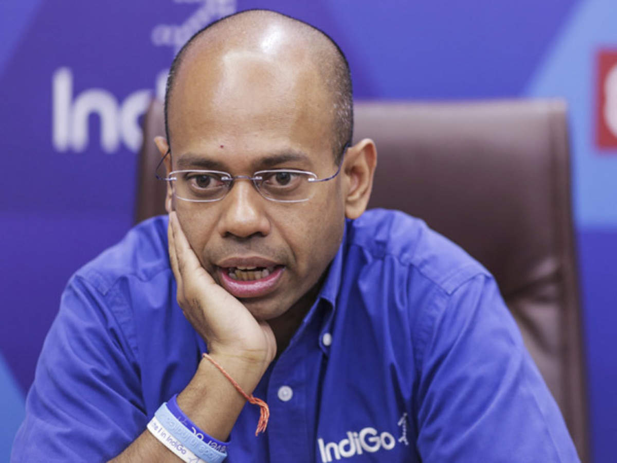 IndiGo: Aditya Ghosh's exit from IndiGo: Well-timed or a damp squib? - The  Economic Times