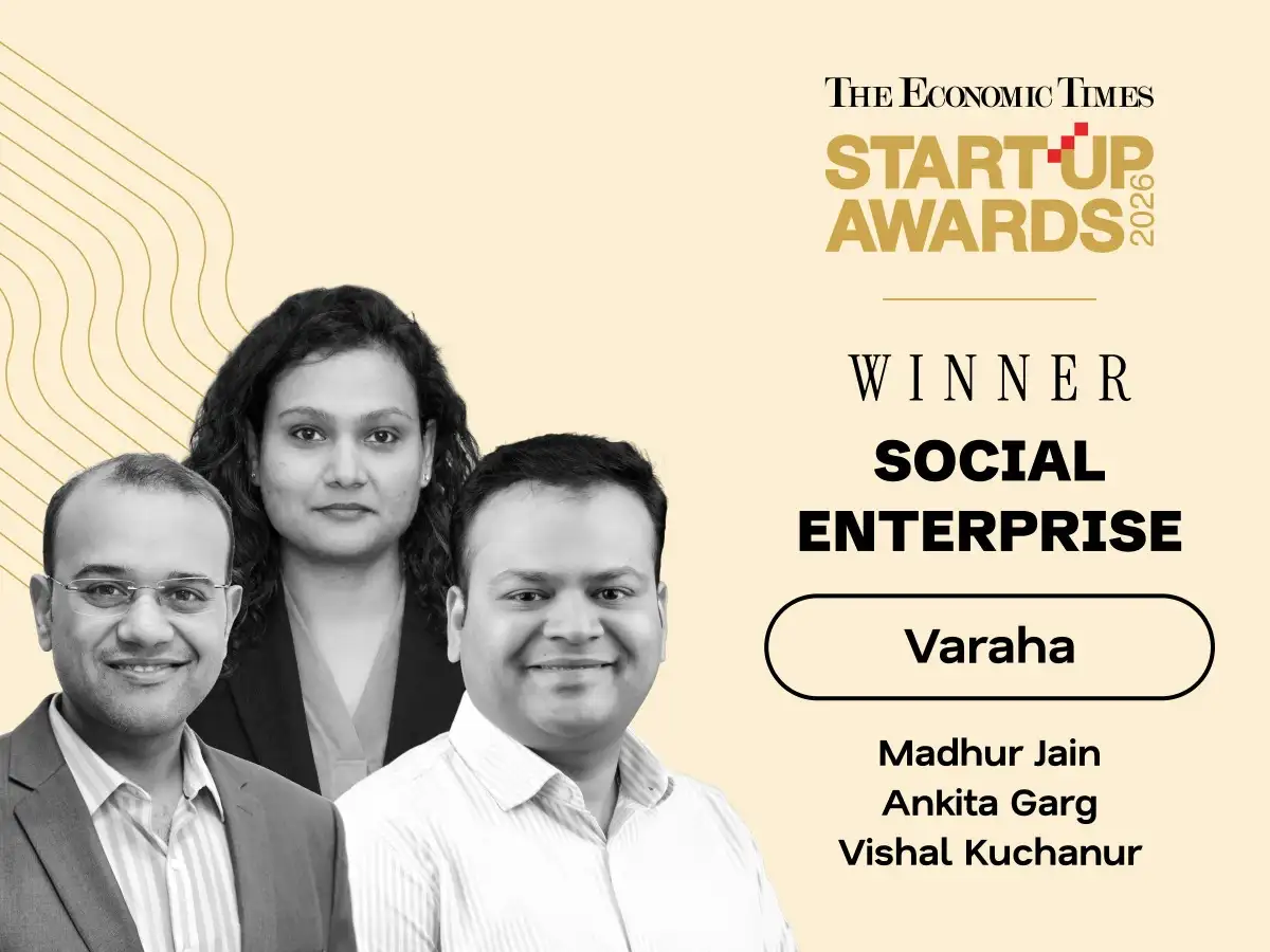 ET Startup Awards 2026 | Social Enterprise: Varaha delivers carbon dollars to smallholder farmers