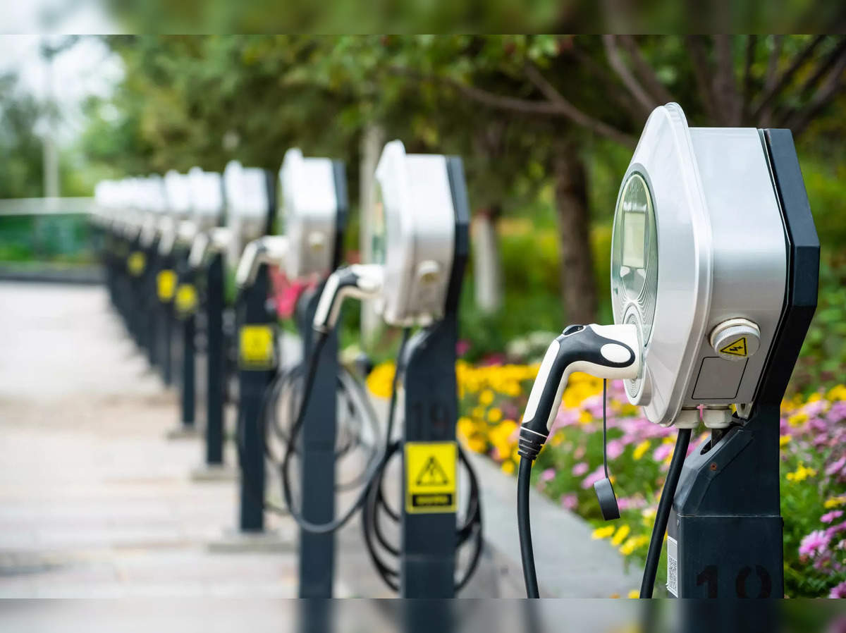 Demand for EV charger to grow at 65 pc CAGR by 2030: Report - The Economic  Times